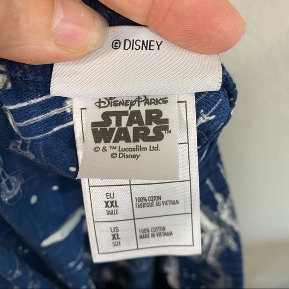 Disney Parks Starwars Lounge Pants - Picture 10 of 11